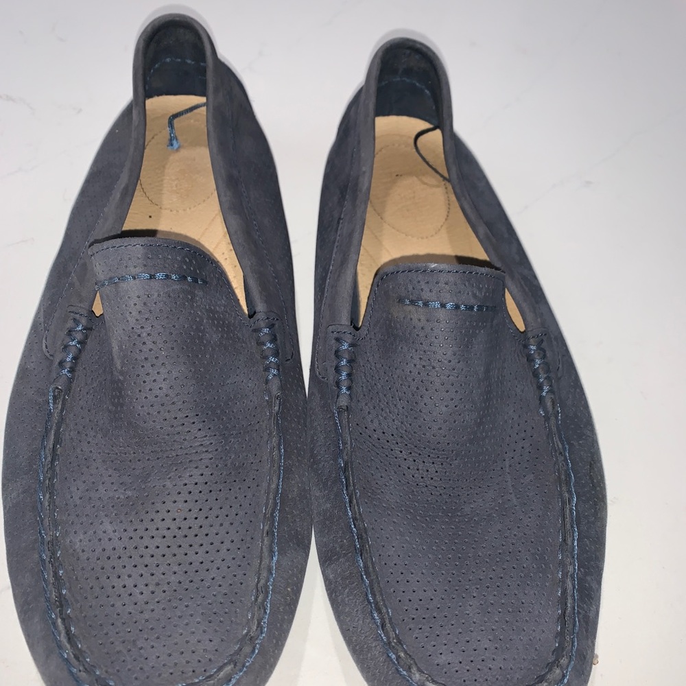 UGG Navy men’s loafers